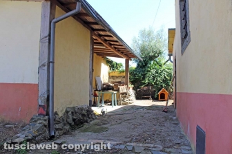 La "nuova casa" di Elvira e Andrea