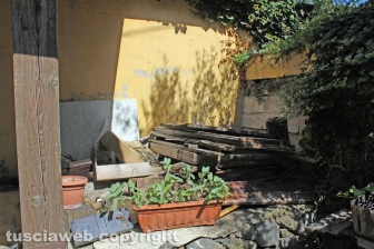 La "nuova casa" di Elvira e Andrea