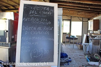La "nuova casa" di Elvira e Andrea