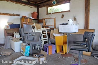 La "nuova casa" di Elvira e Andrea