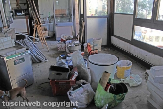 La "nuova casa" di Elvira e Andrea