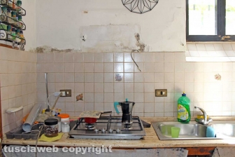 La "nuova casa" di Elvira e Andrea