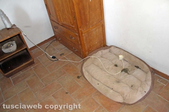 La "nuova casa" di Elvira e Andrea