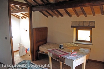 La "nuova casa" di Elvira e Andrea