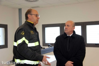 La nuova caserma dei vigili del fuoco