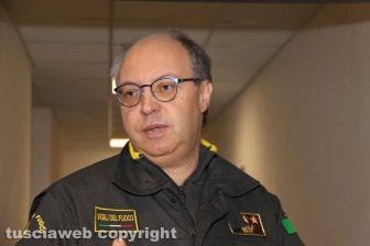 La nuova caserma dei vigili del fuoco