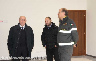 La nuova caserma dei vigili del fuoco