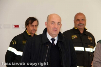 La nuova caserma dei vigili del fuoco