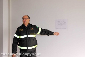 La nuova caserma dei vigili del fuoco