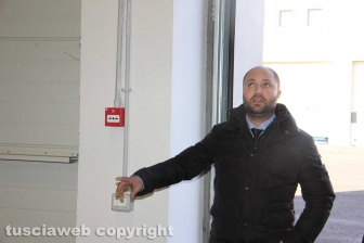 La nuova caserma dei vigili del fuoco