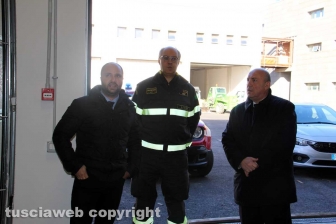 La nuova caserma dei vigili del fuoco