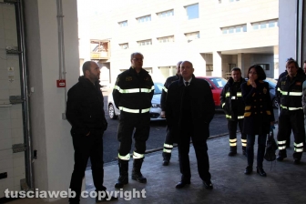 La nuova caserma dei vigili del fuoco