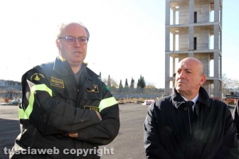 La nuova caserma dei vigili del fuoco