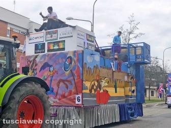 Civita Castellana - Carnevale 2023