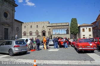 La partenza della Coppa degli etruschi