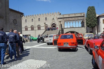 La partenza della Coppa degli etruschi