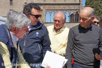 La partenza della Coppa degli etruschi