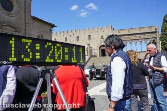 La partenza della Coppa degli etruschi