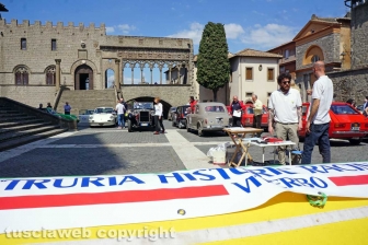 La partenza della Coppa degli etruschi
