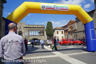 La partenza della Coppa degli etruschi