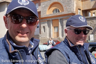 La partenza della Coppa degli etruschi