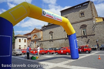 La partenza della Coppa degli etruschi