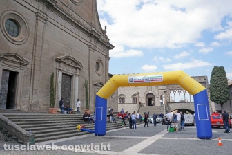La partenza della Coppa degli etruschi