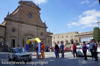 La partenza della Coppa degli etruschi