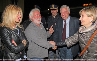 La partenza per Expo