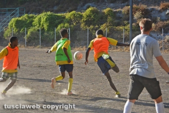 La partita a Tre Croci
