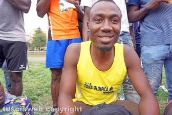 La partita di calcio al quartiere Pilastro