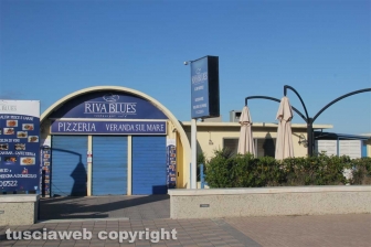 La Pasquetta in zona rossa al lido