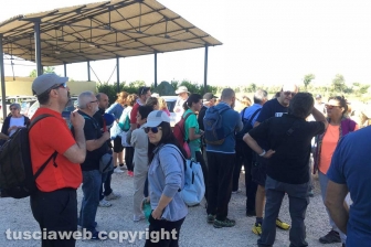 La passeggiata a Castel d’Asso sulle vie del tabacco