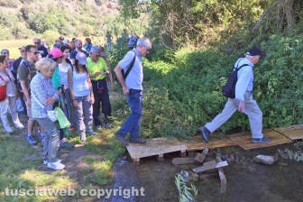 La passeggiata a Castel d’Asso sulle vie del tabacco