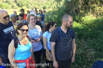 La passeggiata a Castel d’Asso sulle vie del tabacco
