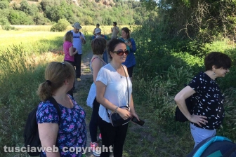 La passeggiata a Castel d’Asso sulle vie del tabacco