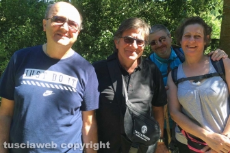 La passeggiata a Castel d’Asso sulle vie del tabacco