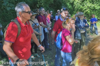 La passeggiata a Castel d’Asso sulle vie del tabacco