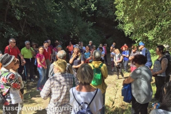 La passeggiata a Castel d’Asso sulle vie del tabacco