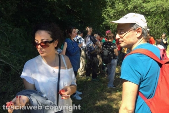 La passeggiata a Castel d’Asso sulle vie del tabacco