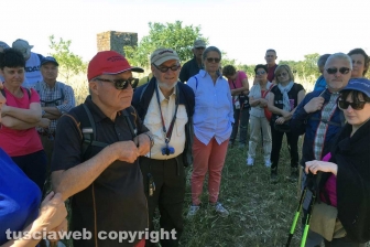 La passeggiata a Castel d’Asso sulle vie del tabacco