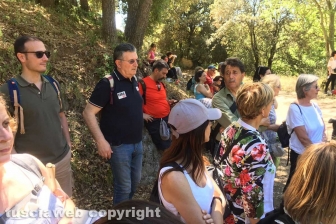 La passeggiata a Castel d’Asso sulle vie del tabacco