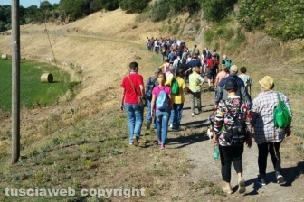 La passeggiata a Castel d’Asso sulle vie del tabacco