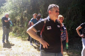 La passeggiata a Castel d’Asso sulle vie del tabacco