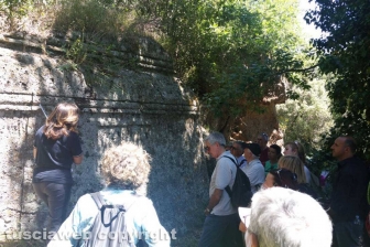 La passeggiata a Castel d’Asso sulle vie del tabacco