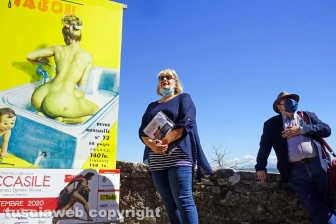 La passeggiata dedicata a Boccasile