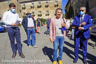 La passeggiata dedicata a Boccasile