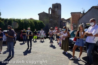 La passeggiata dedicata a Boccasile
