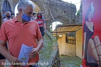 La passeggiata dedicata a Boccasile