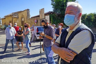 La passeggiata dedicata a Boccasile